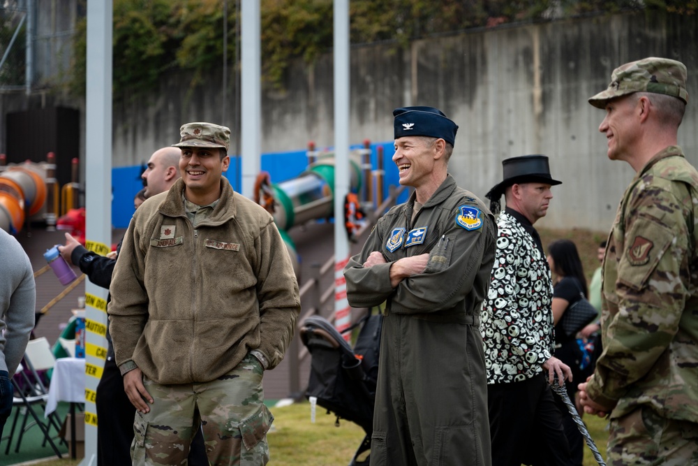 Osan Playground Opening