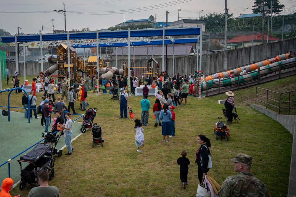 Osan Playground Opening