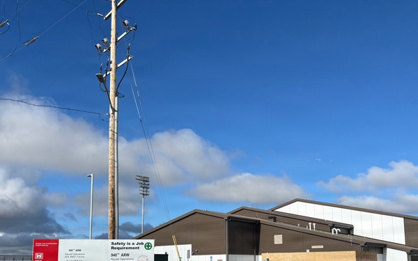 New Squadron Ops &amp; AMU Facility at Beale AFB Ready for Operations