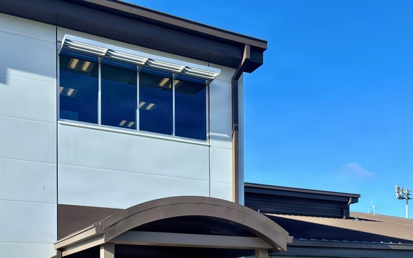 Ribbon Cutting for New Squadron Ops &amp; AMU Facility at Beale AFB