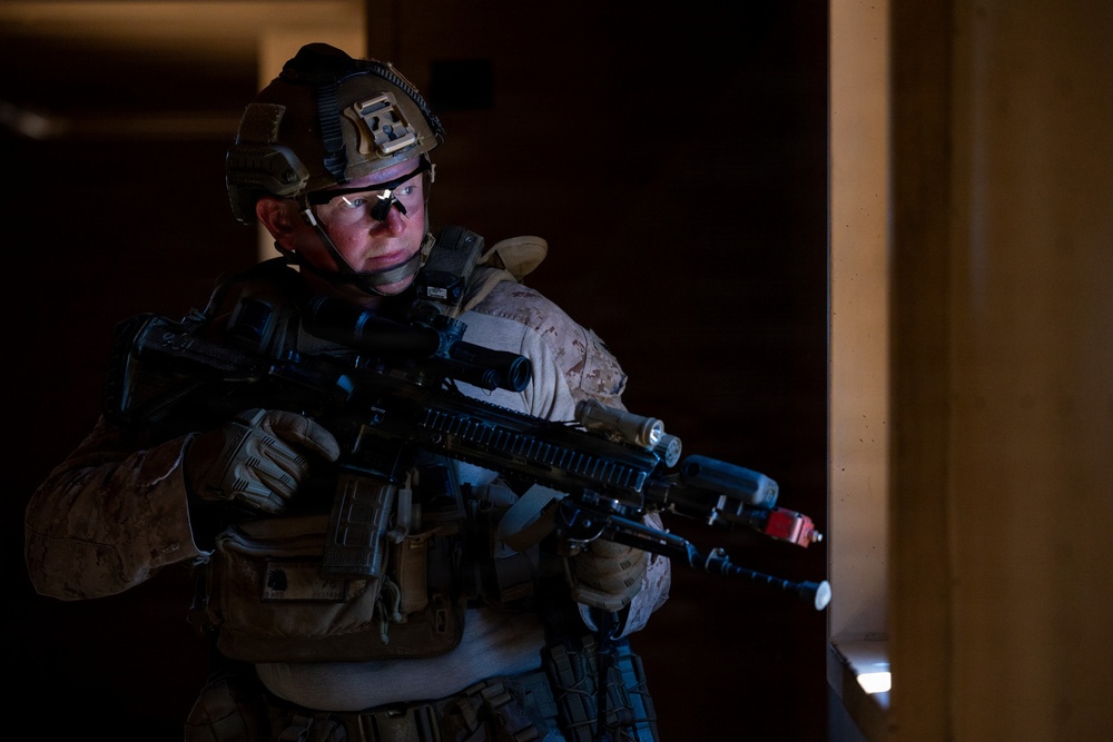 11th MEU participates in Mechanized Raid Course
