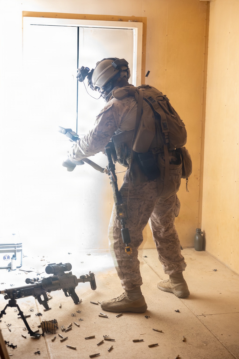 11th MEU participates in Mechanized Raid Course