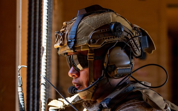 11th MEU participates in Mechanized Raid Course