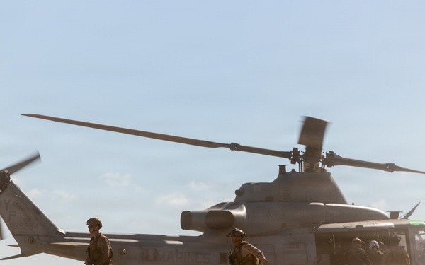 11th MEU participates in Mechanized Raid Course