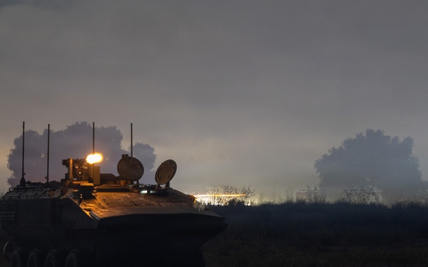 11th MEU participates in Mechanized Raid Course