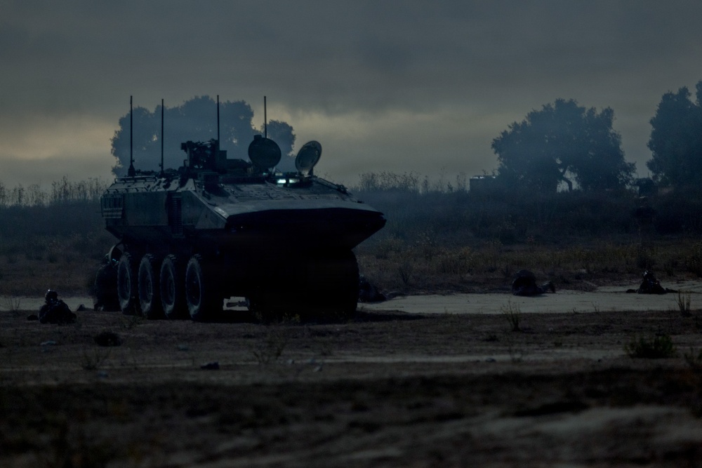 11th MEU participates in Mechanized Raid Course