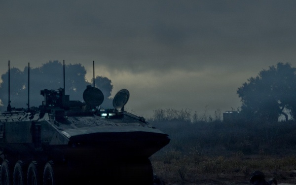 11th MEU participates in Mechanized Raid Course