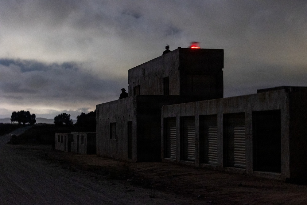 11th MEU participates in Mechanized Raid Course