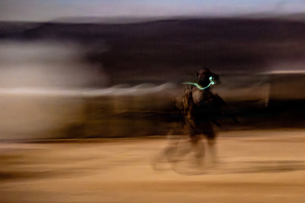 11th MEU participates in Mechanized Raid Course