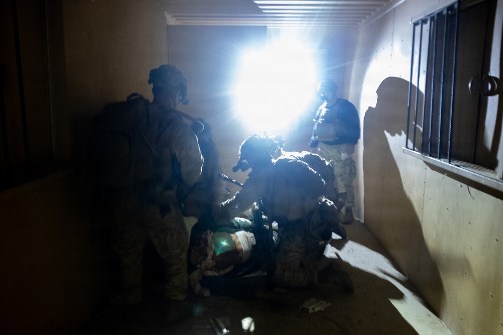 11th MEU participates in Mechanized Raid Course