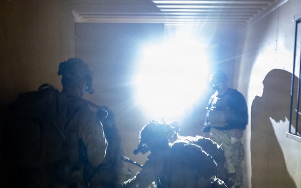 11th MEU participates in Mechanized Raid Course