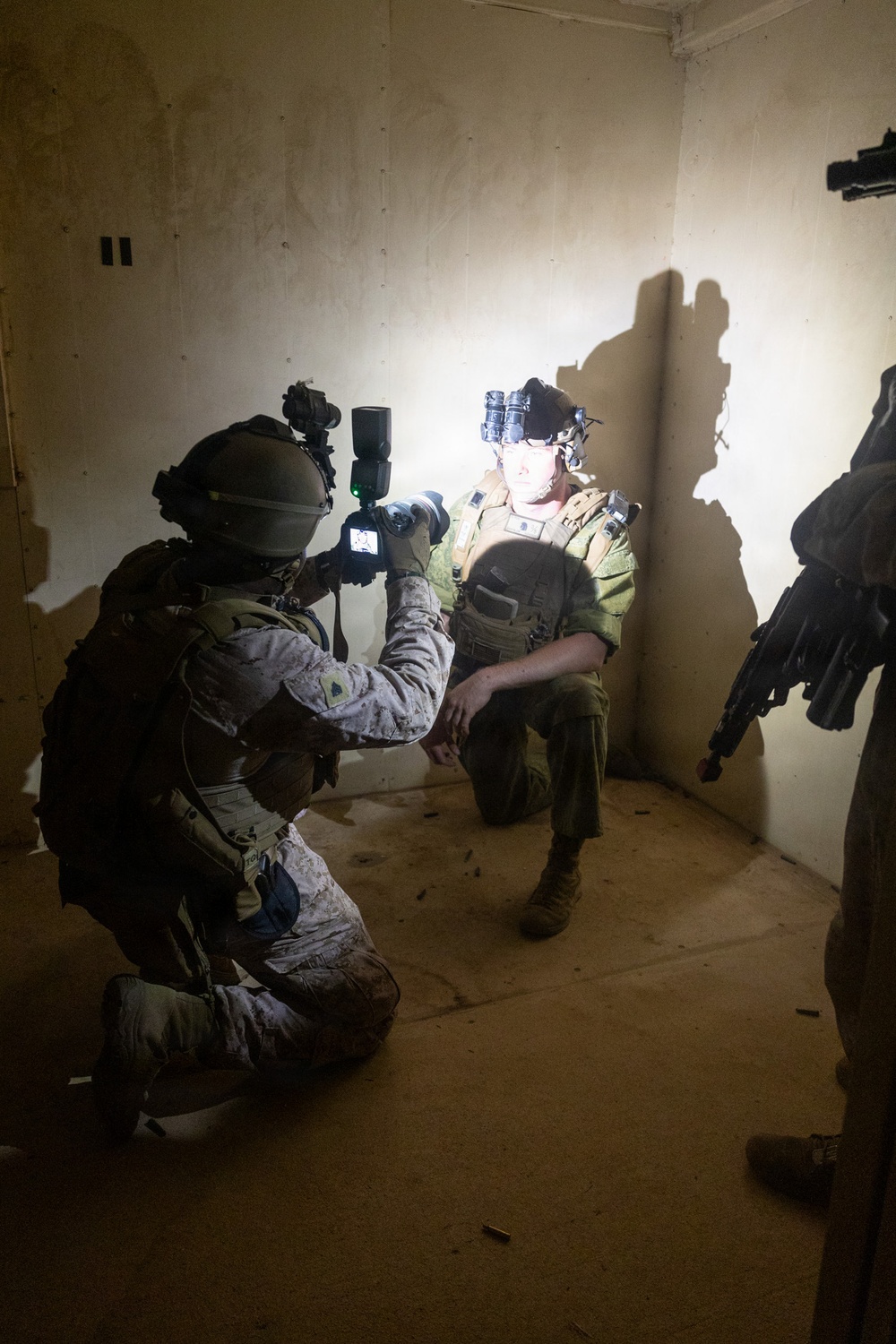 11th MEU participates in Mechanized Raid Course