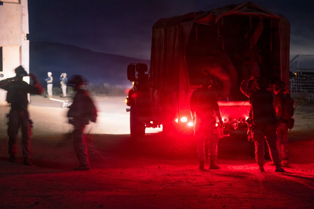 11th MEU participates in Mechanized Raid Course