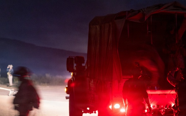 11th MEU participates in Mechanized Raid Course