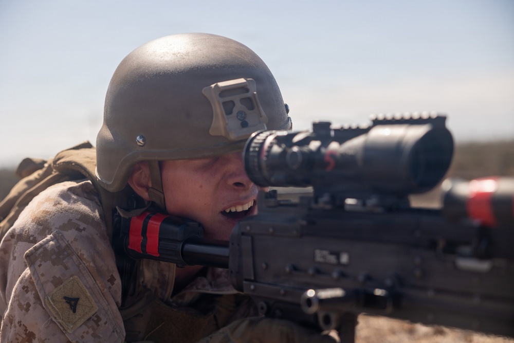 11th MEU participates in Mechanized Raid Course