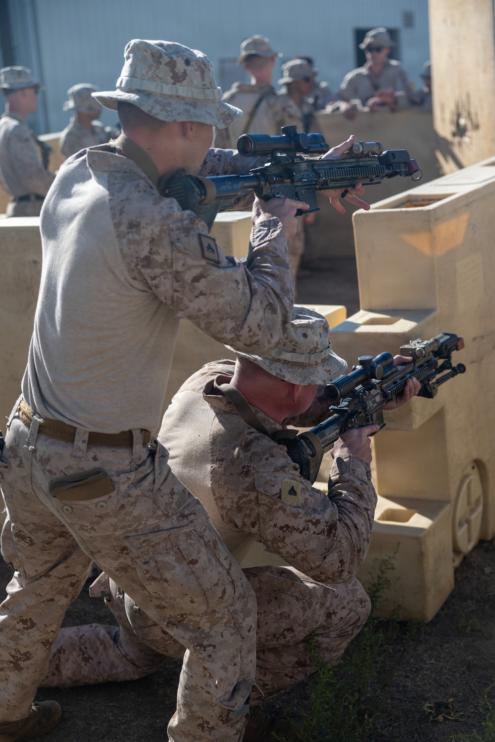 11th MEU participates in Mechanized Raid Course