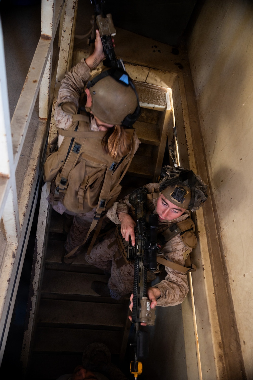 11th MEU participates in Mechanized Raid Course