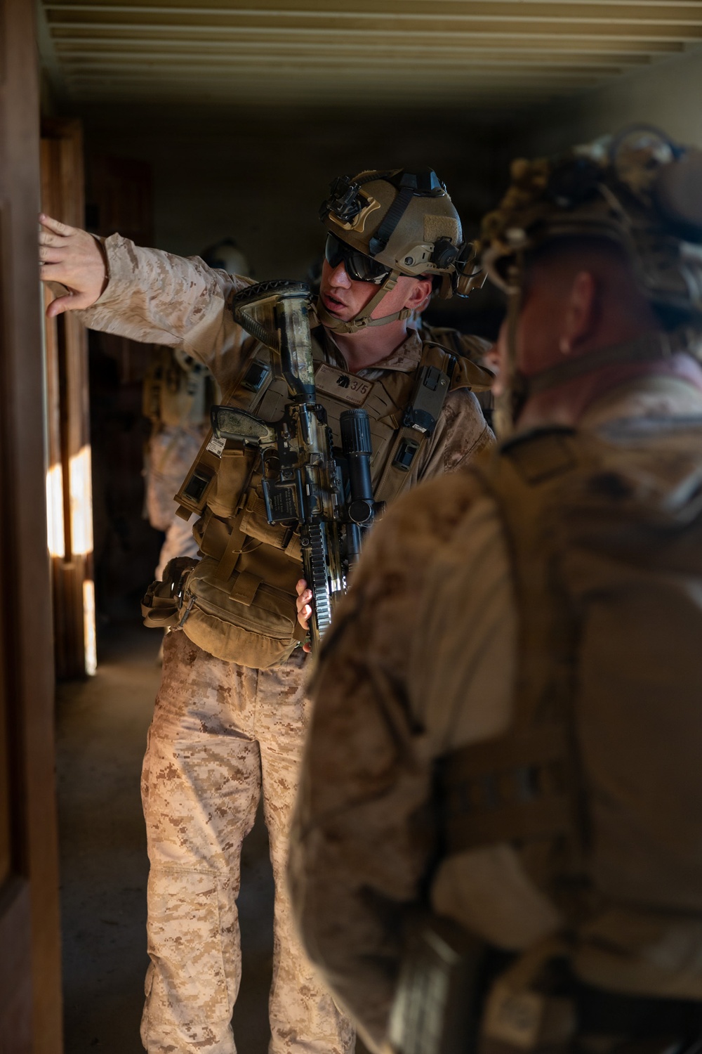 11th MEU participates in Mechanized Raid Course