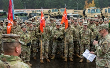 22nd Corps Signal Brigade Eagle Week