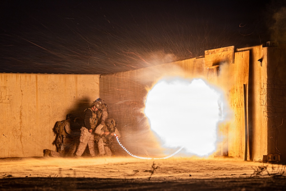 11th MEU participates in Mechanized Raid Course