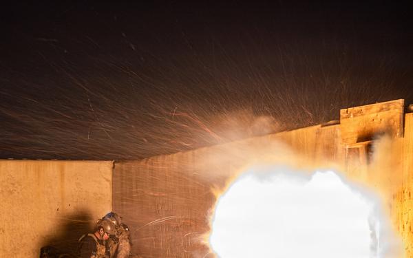 11th MEU participates in Mechanized Raid Course