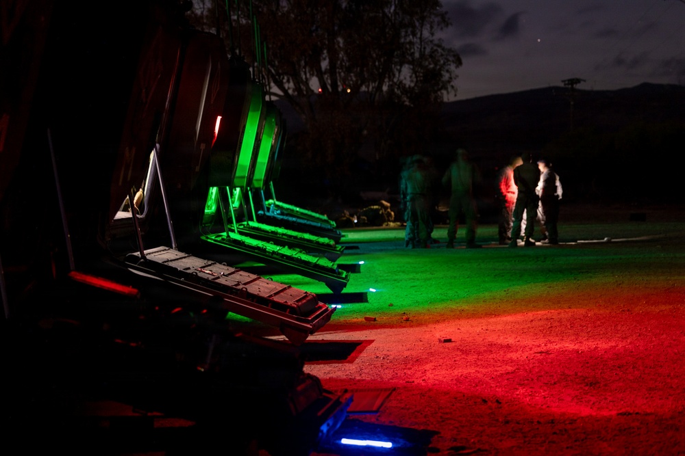 11th MEU participates in Mechanized Raid Course