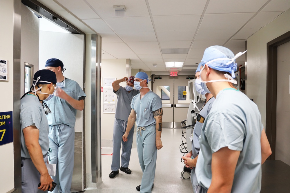 Maxillofacial Program at NMCSD Restores Form, Function, and Readiness