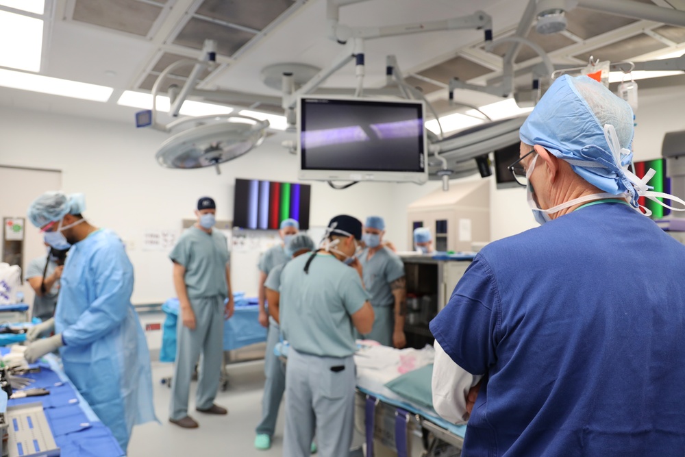 Maxillofacial Program at NMCSD Restores Form, Function, and Readiness