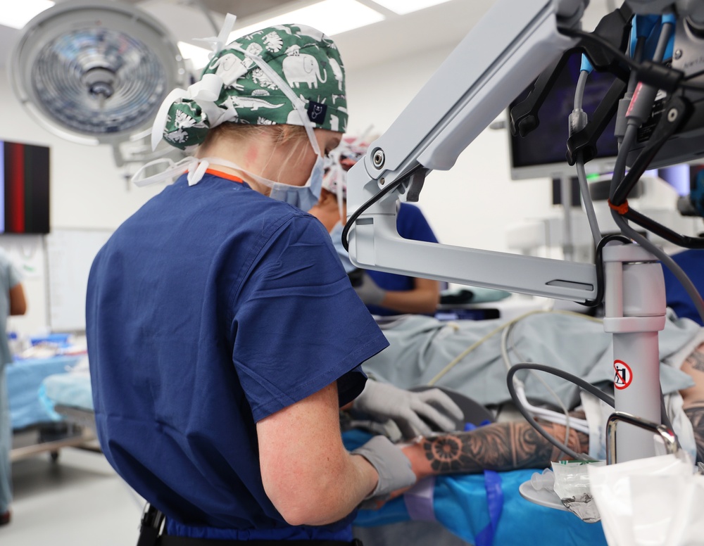 Maxillofacial Program at NMCSD Restores Form, Function, and Readiness