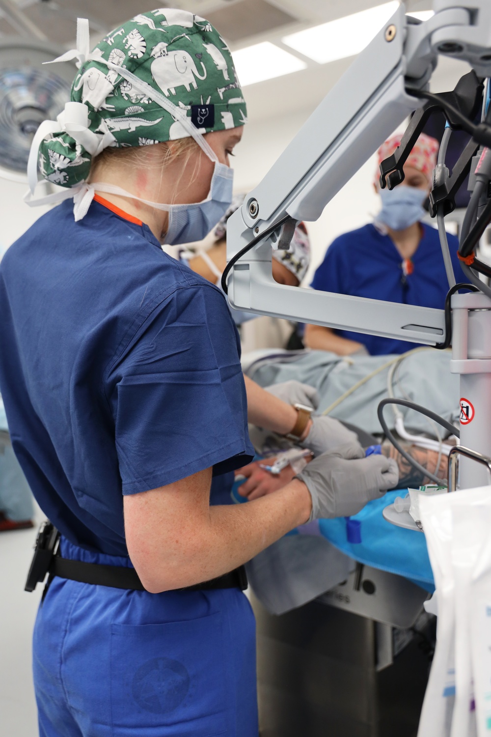 Maxillofacial Program at NMCSD Restores Form, Function, and Readiness