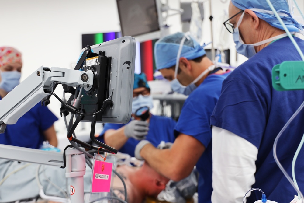 Maxillofacial Program at NMCSD Restores Form, Function, and Readiness