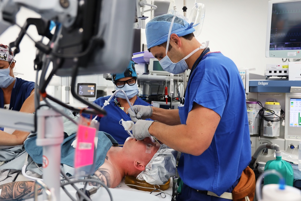 Maxillofacial Program at NMCSD Restores Form, Function, and Readiness