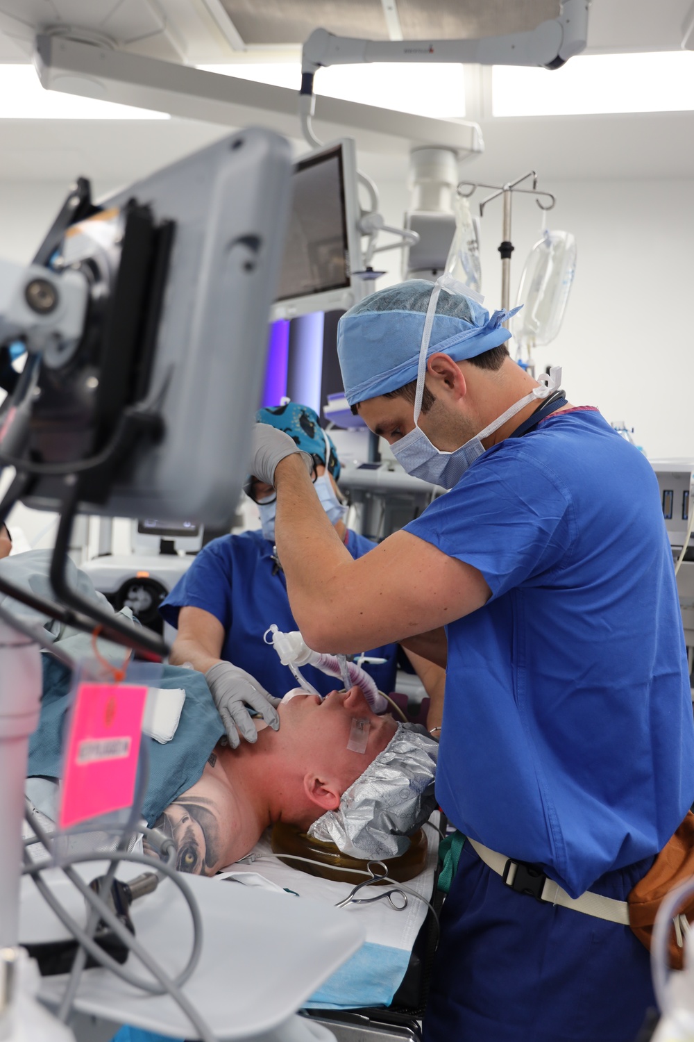 Maxillofacial Program at NMCSD Restores Form, Function, and Readiness