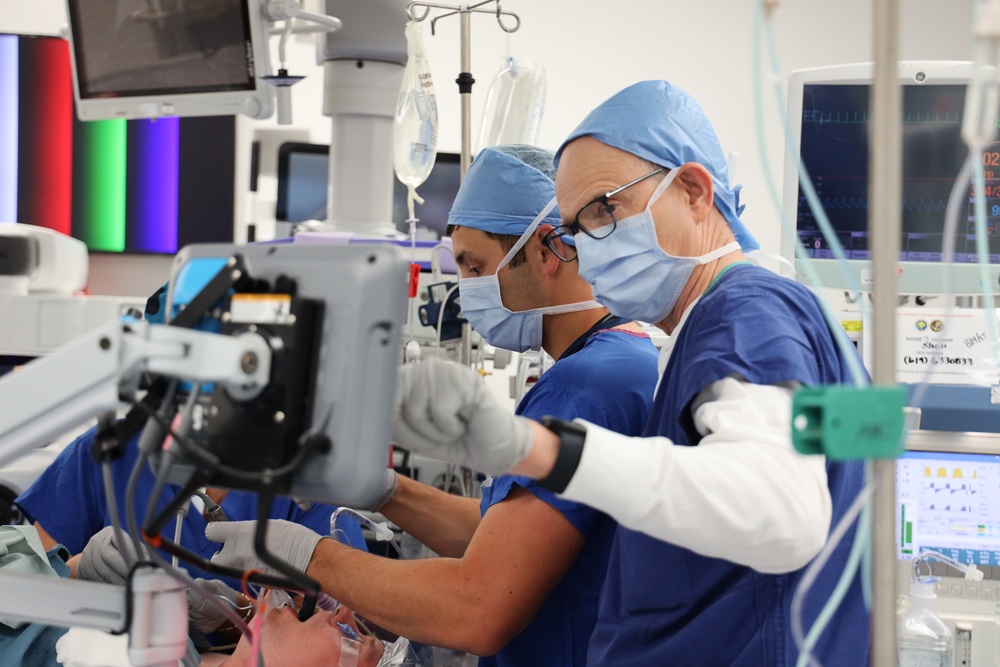 Maxillofacial Program at NMCSD Restores Form, Function, and Readiness