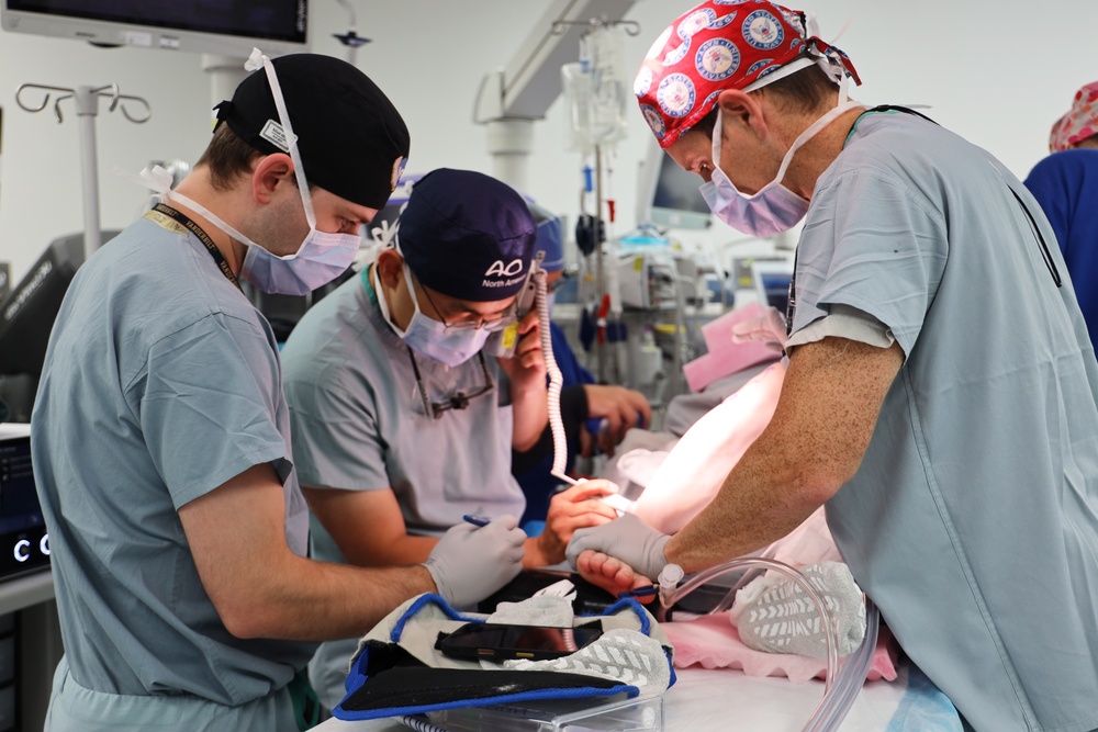 Maxillofacial Program at NMCSD Restores Form, Function, and Readiness