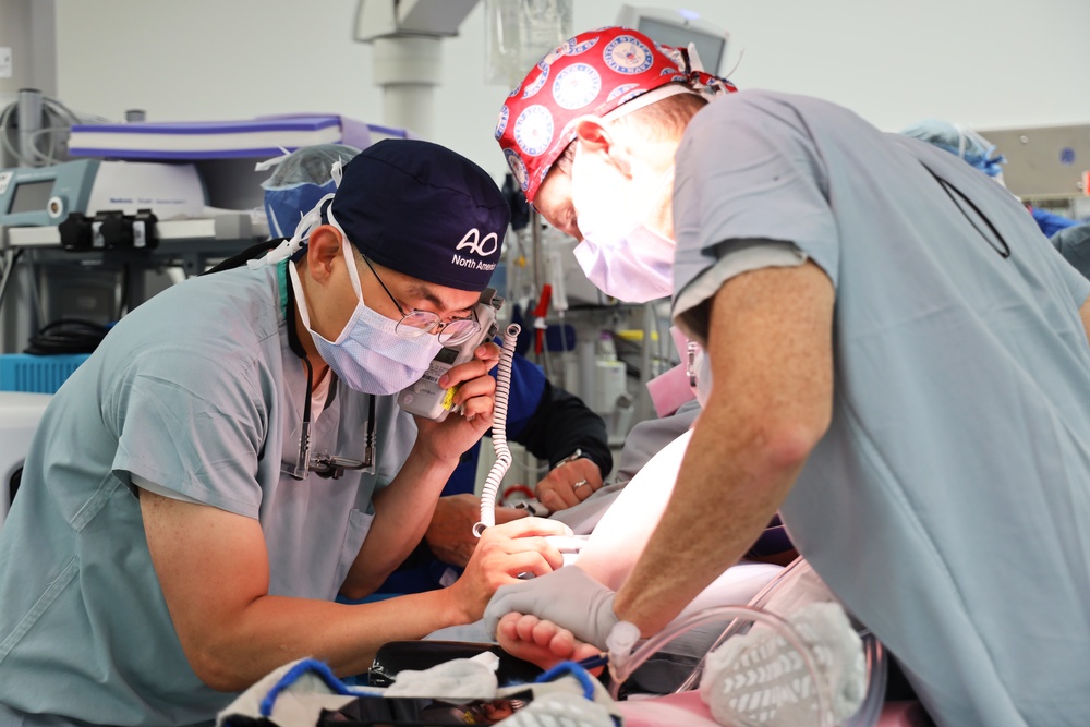 Maxillofacial Program at NMCSD Restores Form, Function, and Readiness