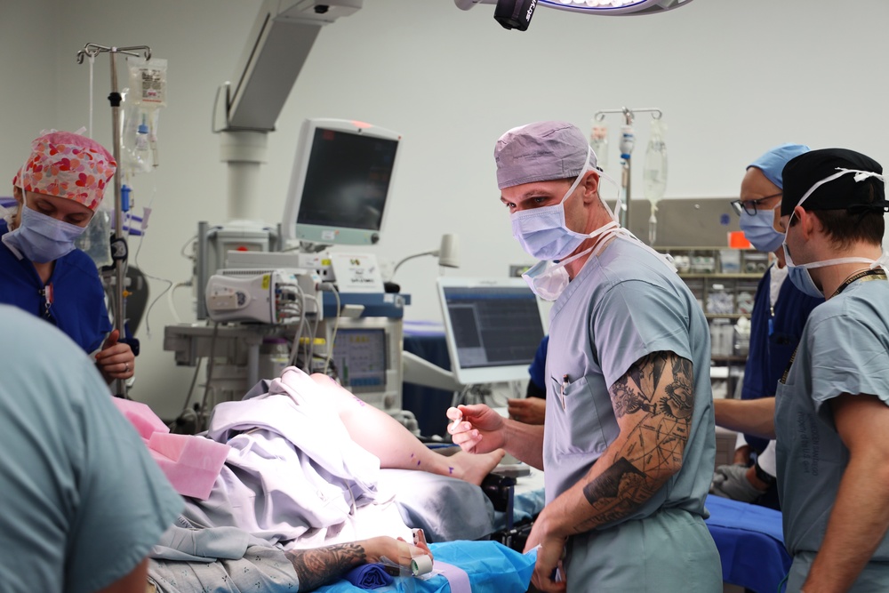 Maxillofacial Program at NMCSD Restores Form, Function, and Readiness