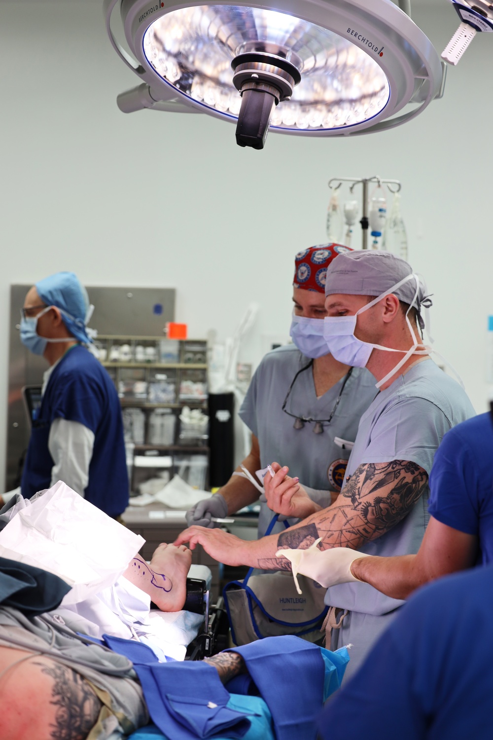 Maxillofacial Program at NMCSD Restores Form, Function, and Readiness