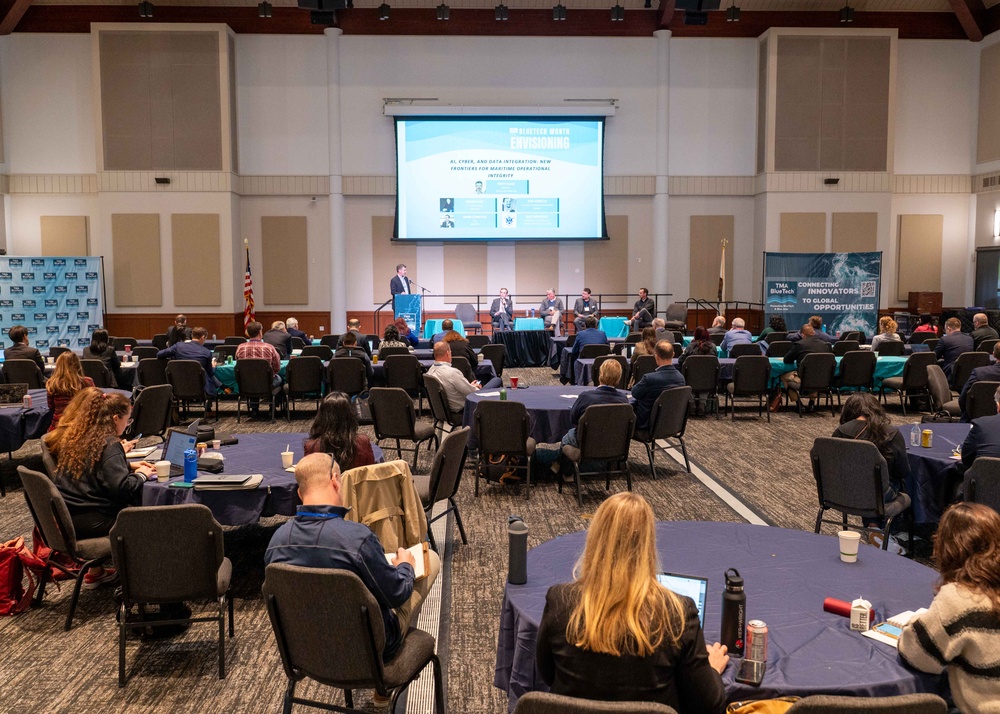 NAVWAR Speaks at BlueTech Conference 2025