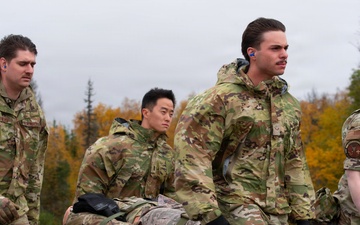 JBER conducts medical evacuation training