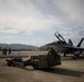 VMFA-232 and MALS-12 off-load live ordnance at MCAS Iwakuni