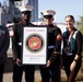 Marine Corps 250th Stamp Dedicated at Armed Forces Run in Jacksonville
