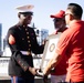 Marine Corps 250th Stamp Dedicated at Armed Forces Run in Jacksonville