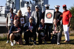 Marine Corps 250th Stamp Dedicated at Armed Forces Run in Jacksonville