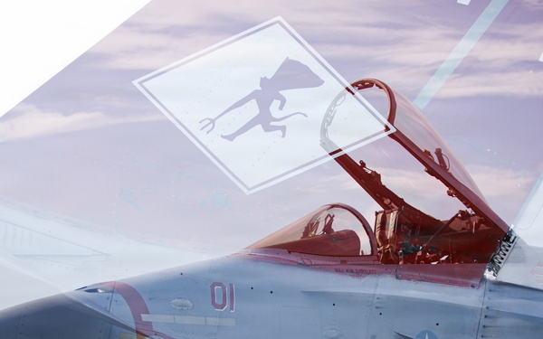 VMFA-232 and MALS-12 off-load live ordnance at MCAS Iwakuni