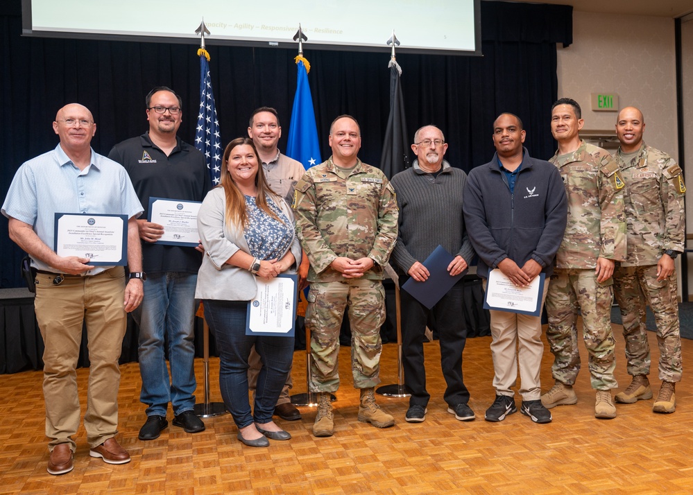 VSFB earns DOW USSF 2025 Commander in Chief’s Annual Award for Installation Excellence