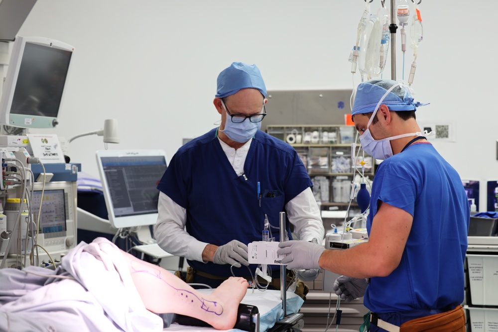 Maxillofacial Program at NMCSD Restores Form, Function, and Readiness