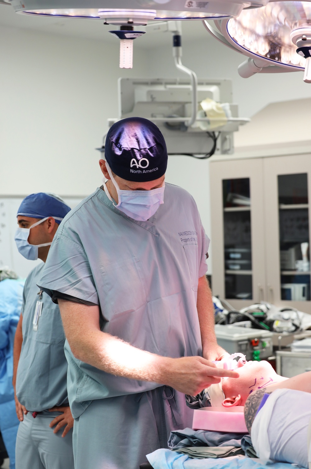 Maxillofacial Program at NMCSD Restores Form, Function, and Readiness