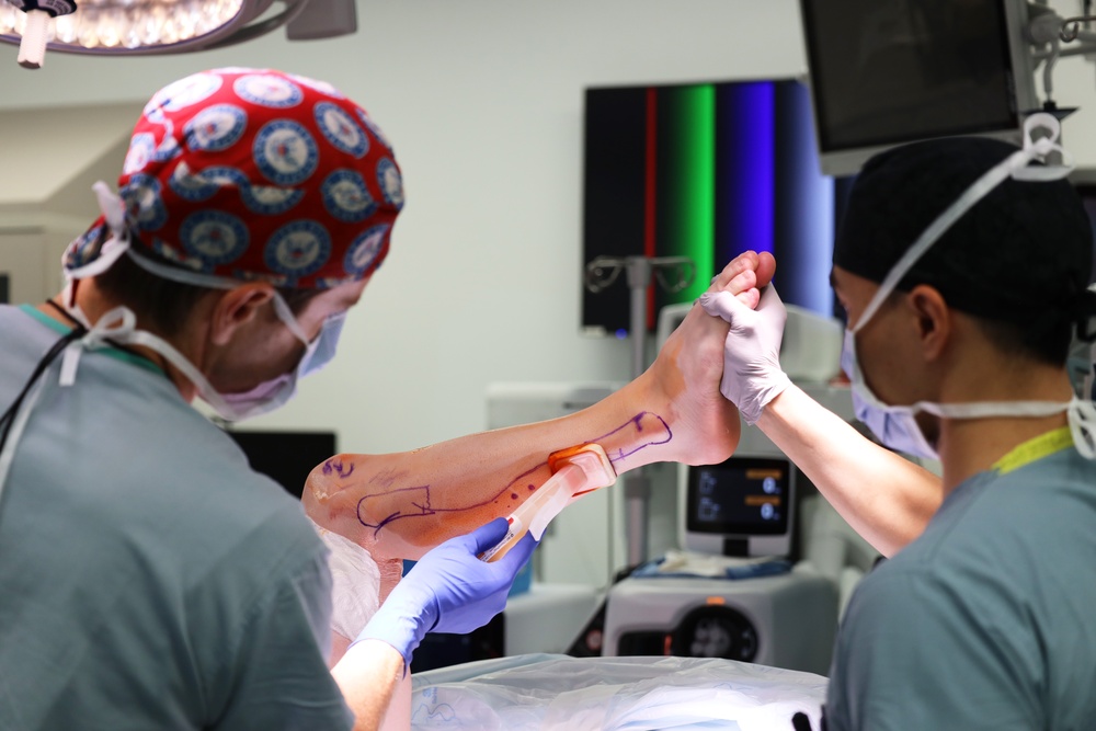 Maxillofacial Program at NMCSD Restores Form, Function, and Readiness