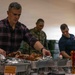H&amp;S Battalion hosts unit potluck before the holidays